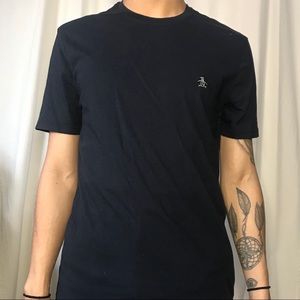Penguin Navy Blue Short Sleeve T-Shirt